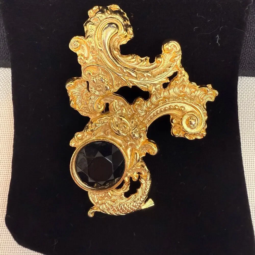 Vintage magnificent baroque